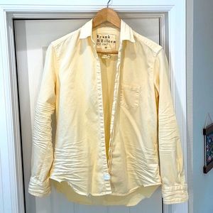 Frank & Eileen Famous Denim button down shirt XS